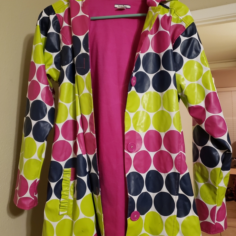 Rain jacket